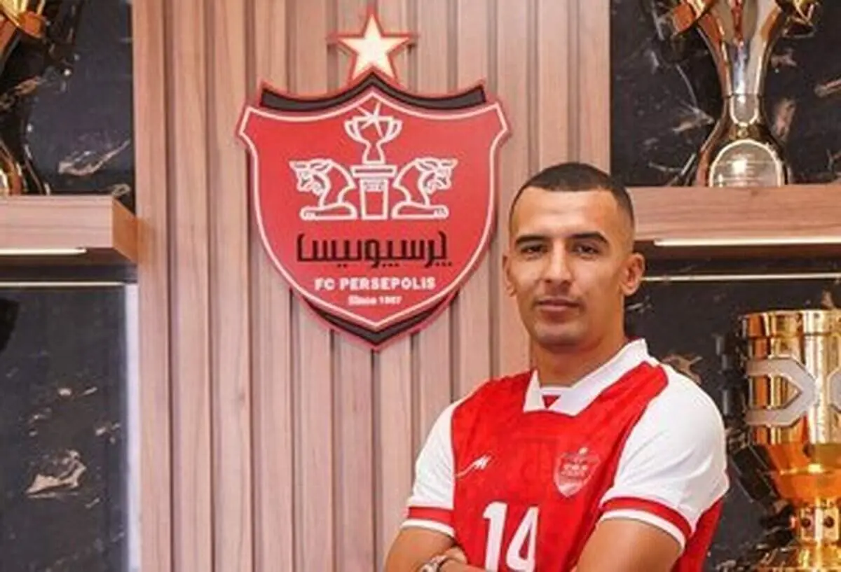 کتک خوردن مهاجم جدید و جنجالی پرسپولیس خبر ساز شد+ عکس