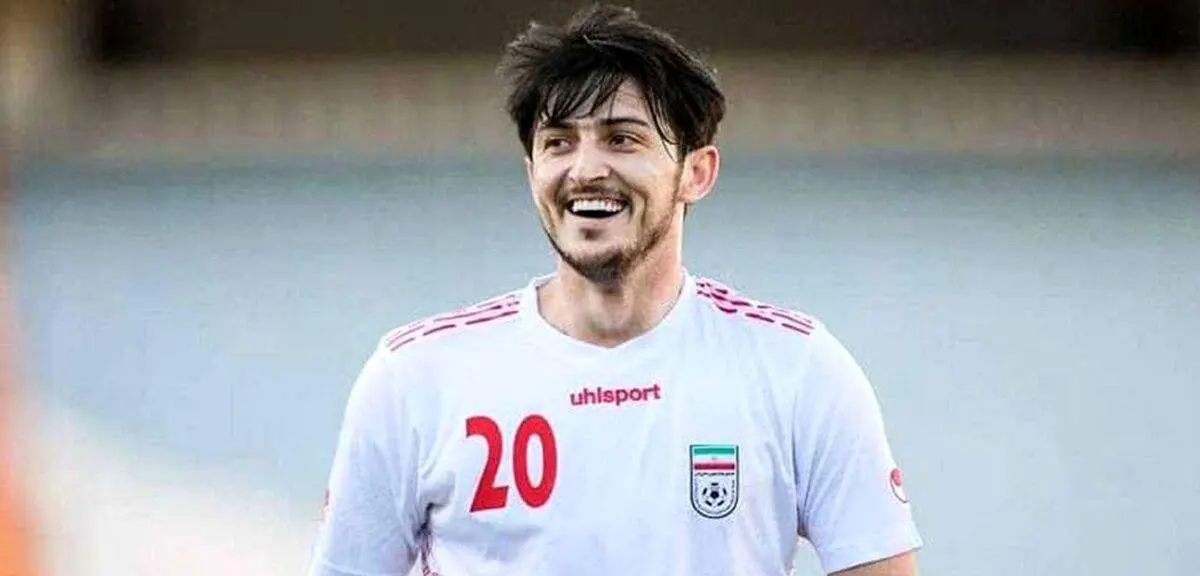سردار آزمون پدر شد +عکس