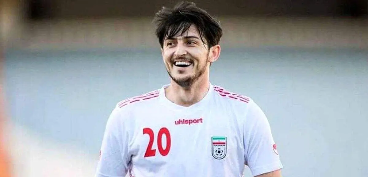 سردار آزمون پدر شد +عکس