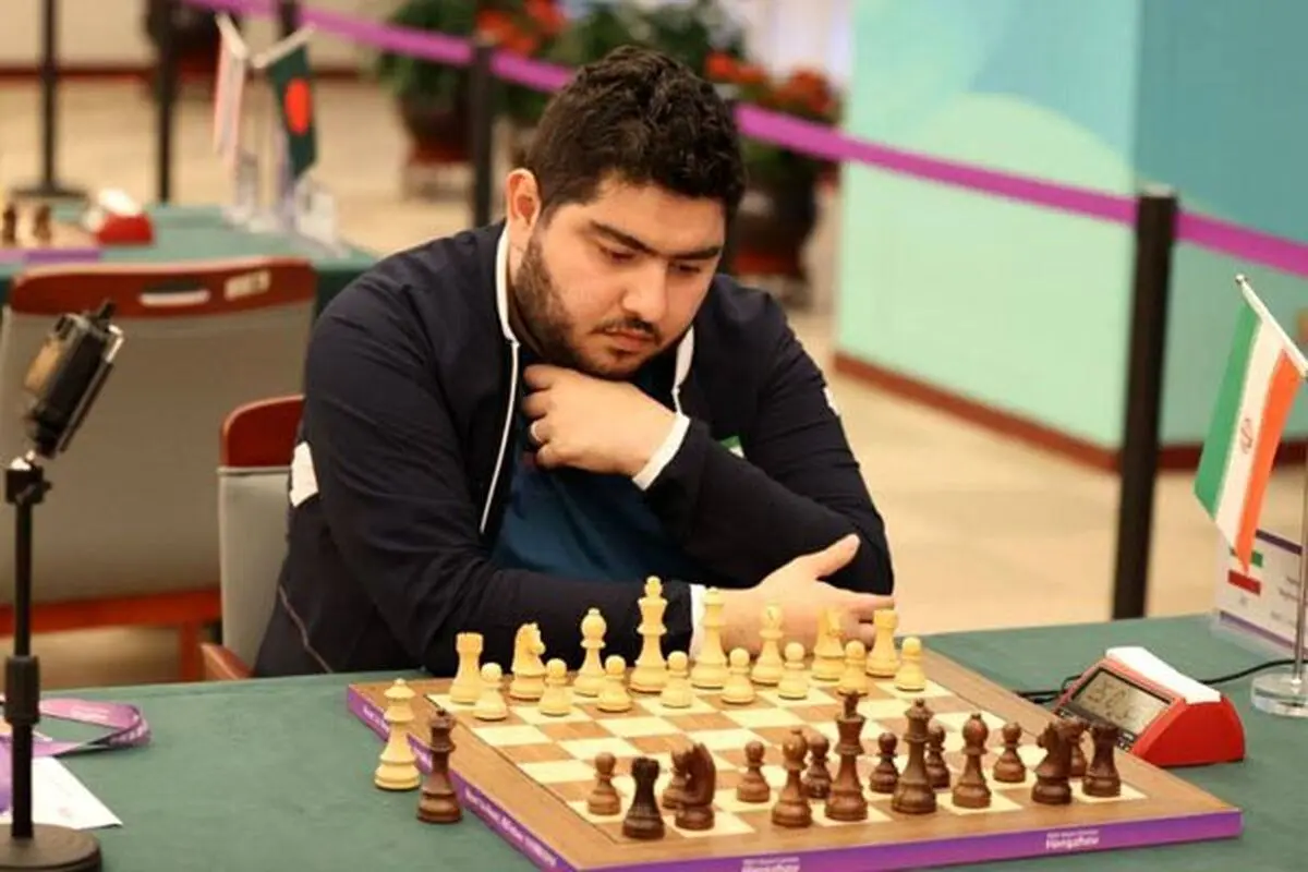 انصراف استادبزرگ شطرنج ایران از ادامه مسابقات