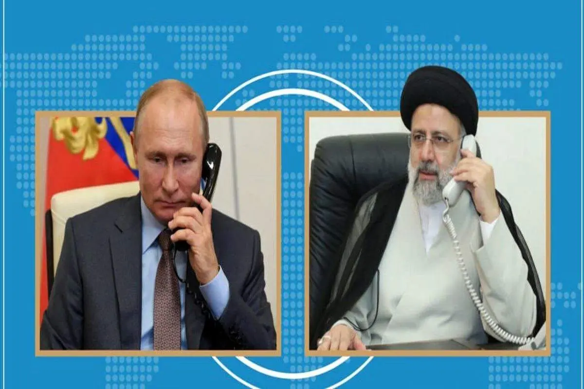 گفتگوی تلفنی رئیسی و پوتین درباره قره باغ
