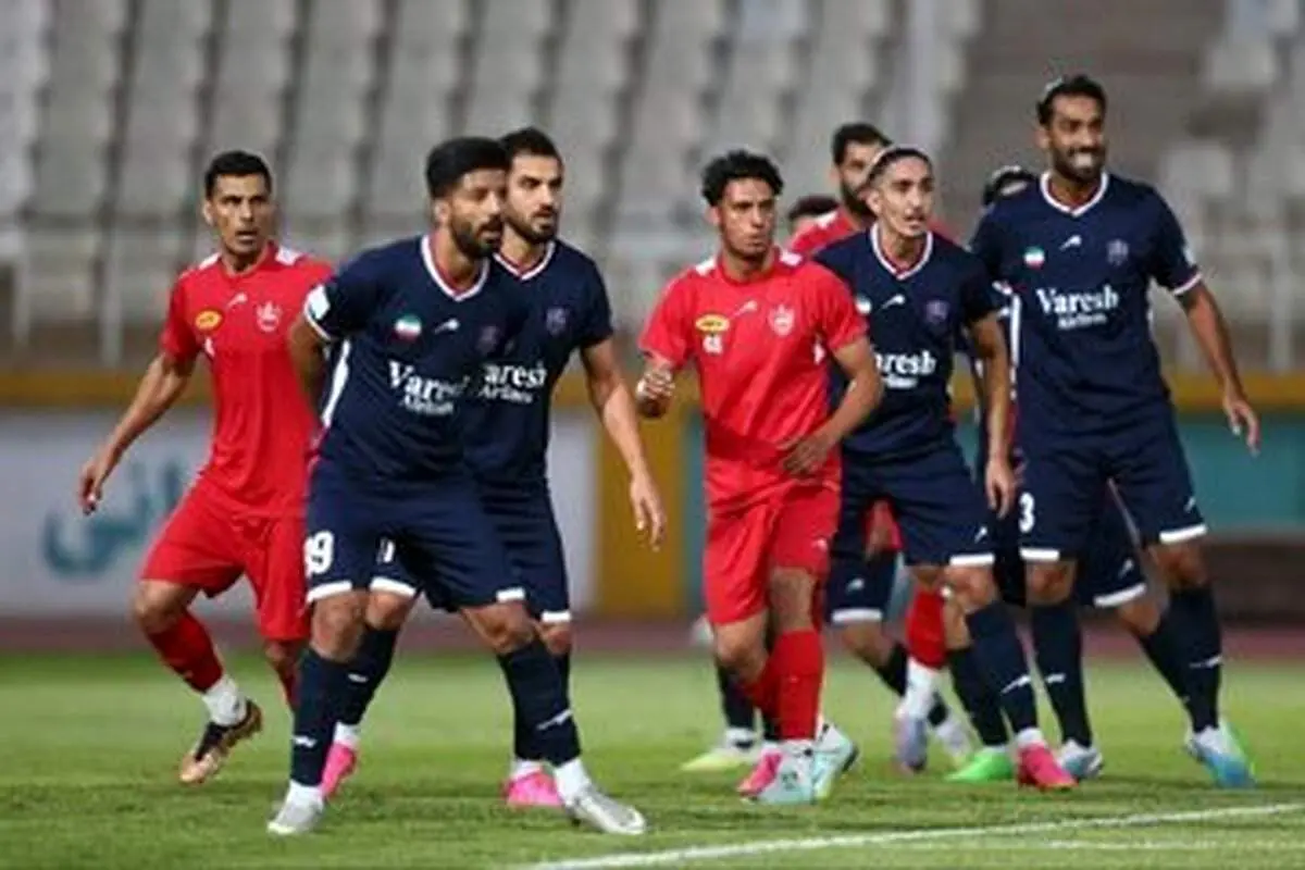 باخت پرسپولیس قبل از بازی با الدحیل مقابل یک استقلالی