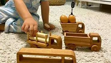 این اسباب بازی های چوبی متحرک غافلگیرتان می کند+ فیلم