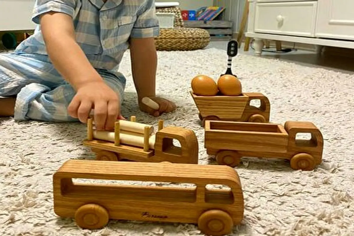 این اسباب بازی های چوبی متحرک غافلگیرتان می کند+ فیلم