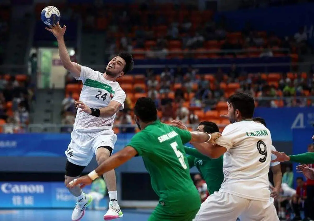 صعود هندبال ایران به یک‌چهارم بازی‌های آسیایی