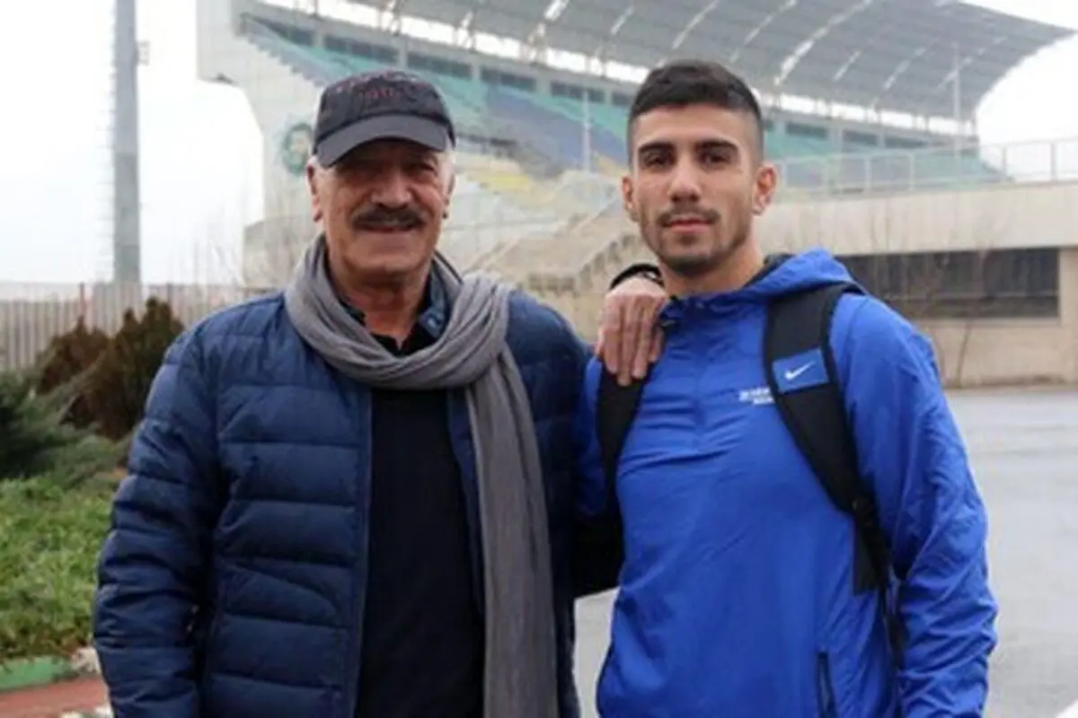 ستاره جوان پرسپولیس مشاور املاک شد+ عکس