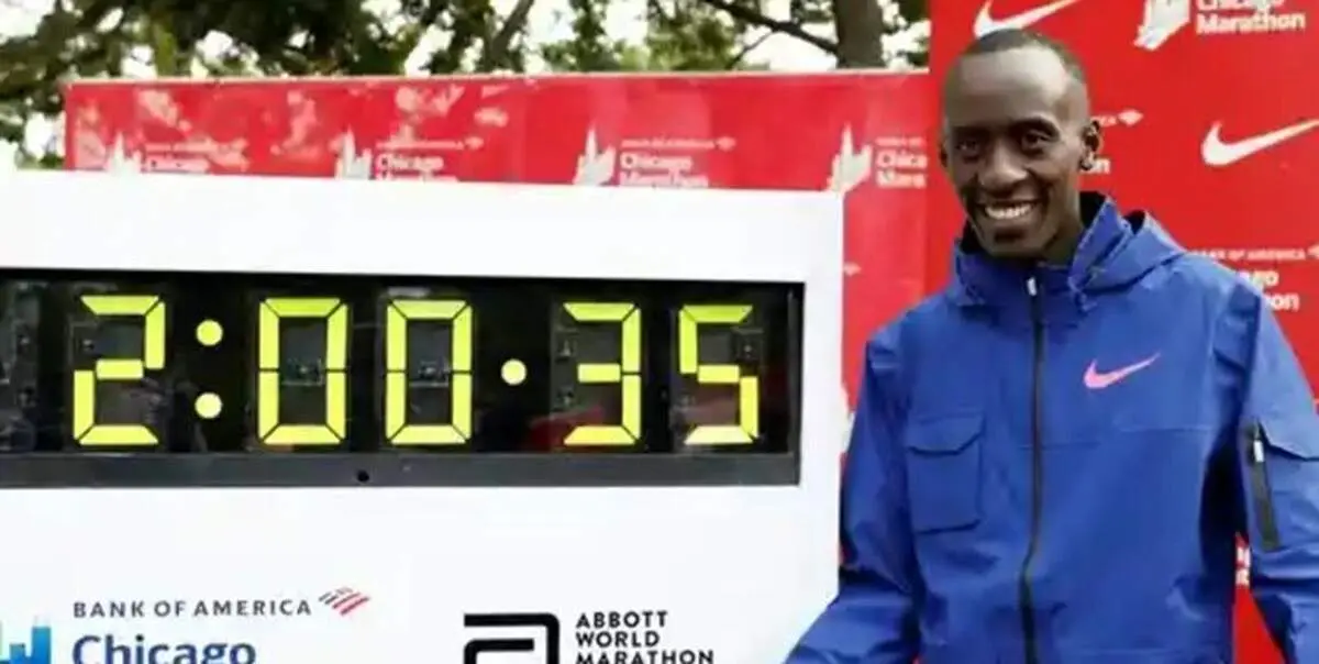 رکورد ماراتن جهان شکست