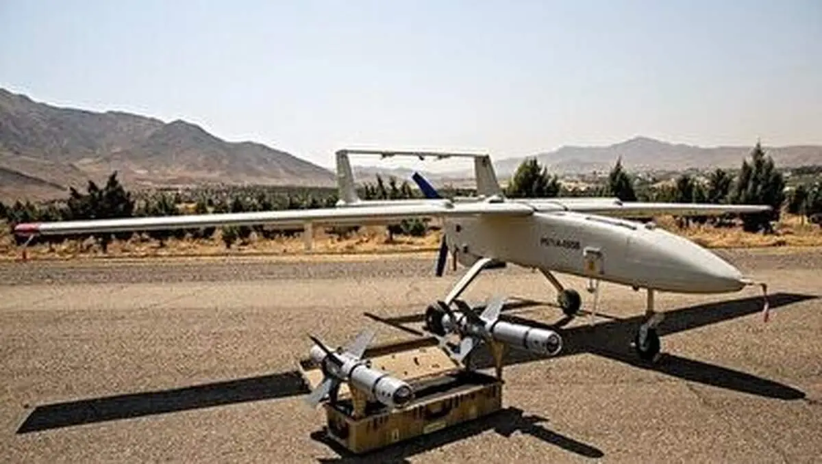 رونمایی سرايا القدس از پهپاد انتحاری «صياد» + فیلم