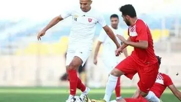 درخشش نبیل باهویی در بازی دوستانه پرسپولیس
