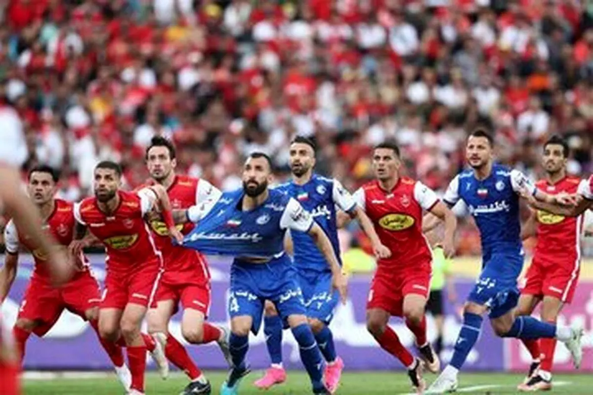 بمب زمستانی پرسپولیس از استقلال ترکید!