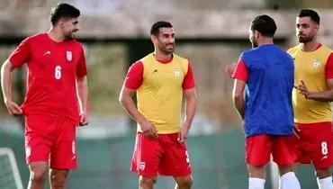 اعلام زمان سفر تیم ملی فوتبال به اردن