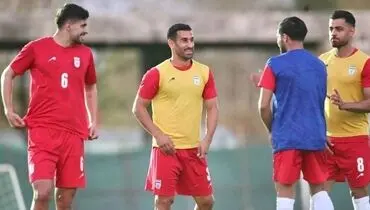 اعلام زمان سفر تیم ملی فوتبال به اردن