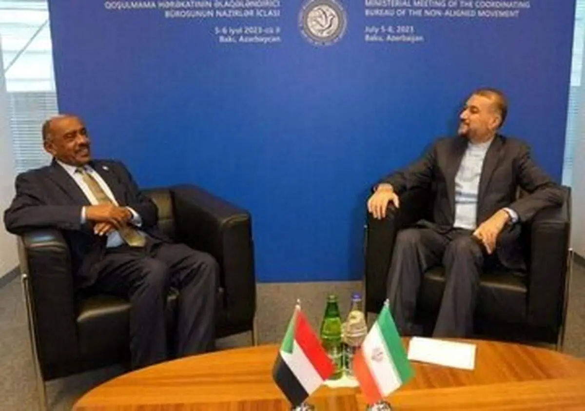 از سرگیری روابط دیپلماتیک ایران و سودان