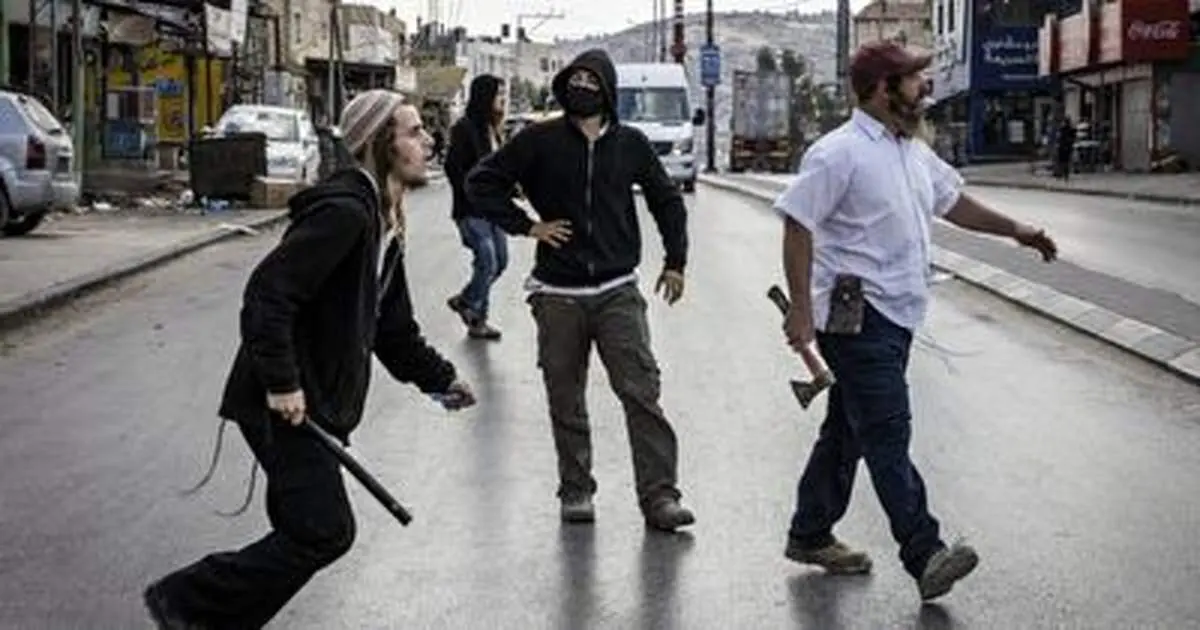 آتش زدن کودک فلسطینی توسط شهرک نشینان صهیونیست+ فیلم