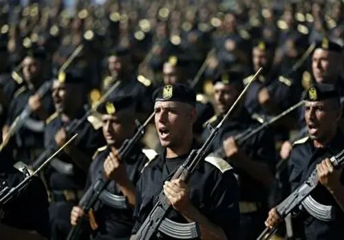 رونمایی گردان های عزالدین قسام از سلاح جدید ایرانی خود+ فیلم