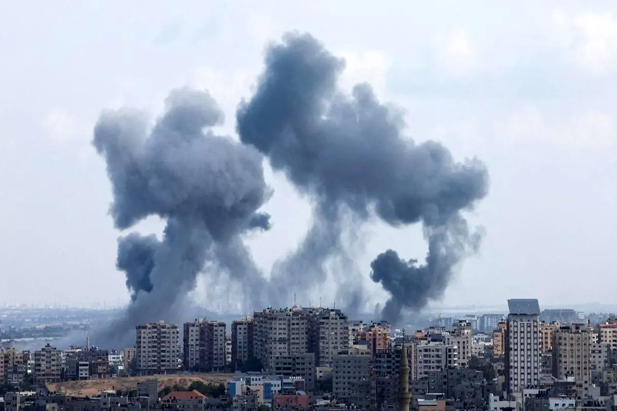 دفتر شبکه العالم در غزه بمباران شد