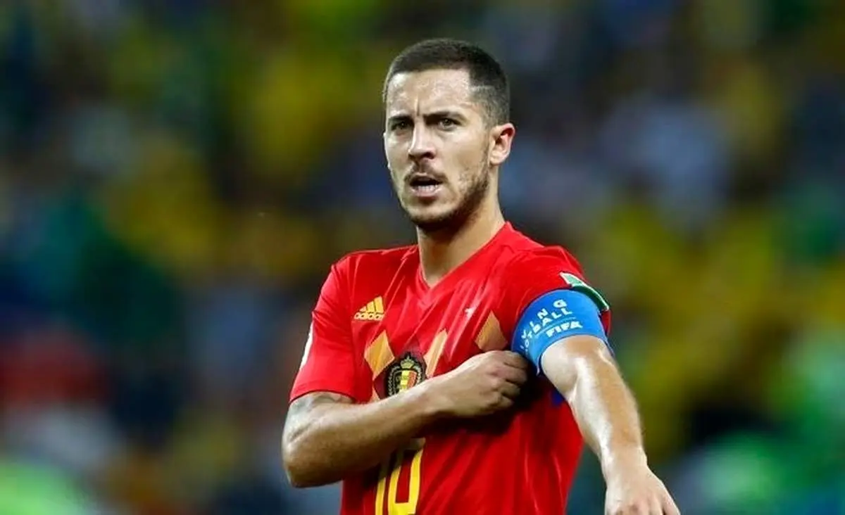 «ادن هازارد» از دنیای فوتبال خداحافظی کرد!+ عکس