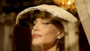 اولین تصاویر از گریم متفاوت آنجلینا جولی در فیلم «ماریا»