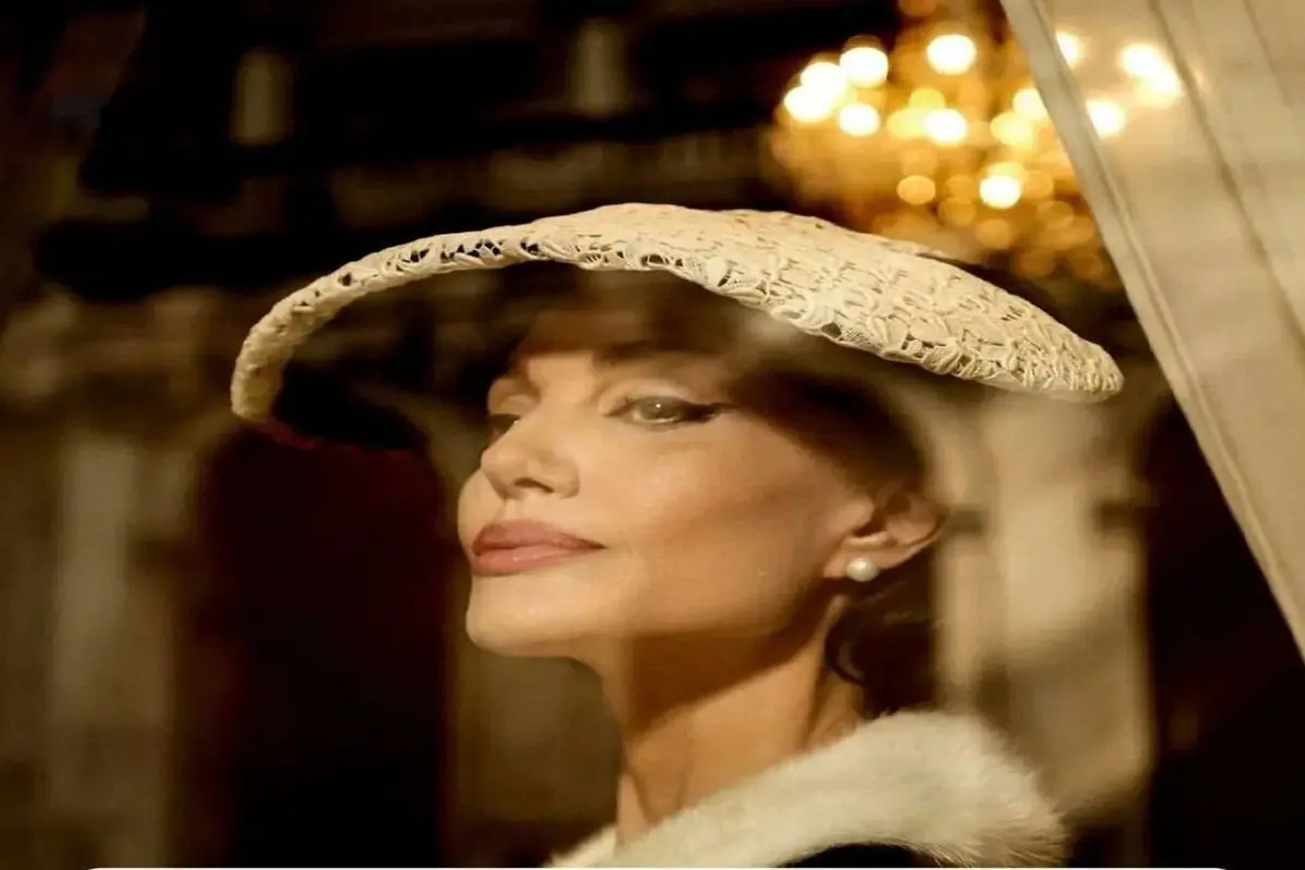 اولین تصاویر از گریم متفاوت آنجلینا جولی در فیلم «ماریا»