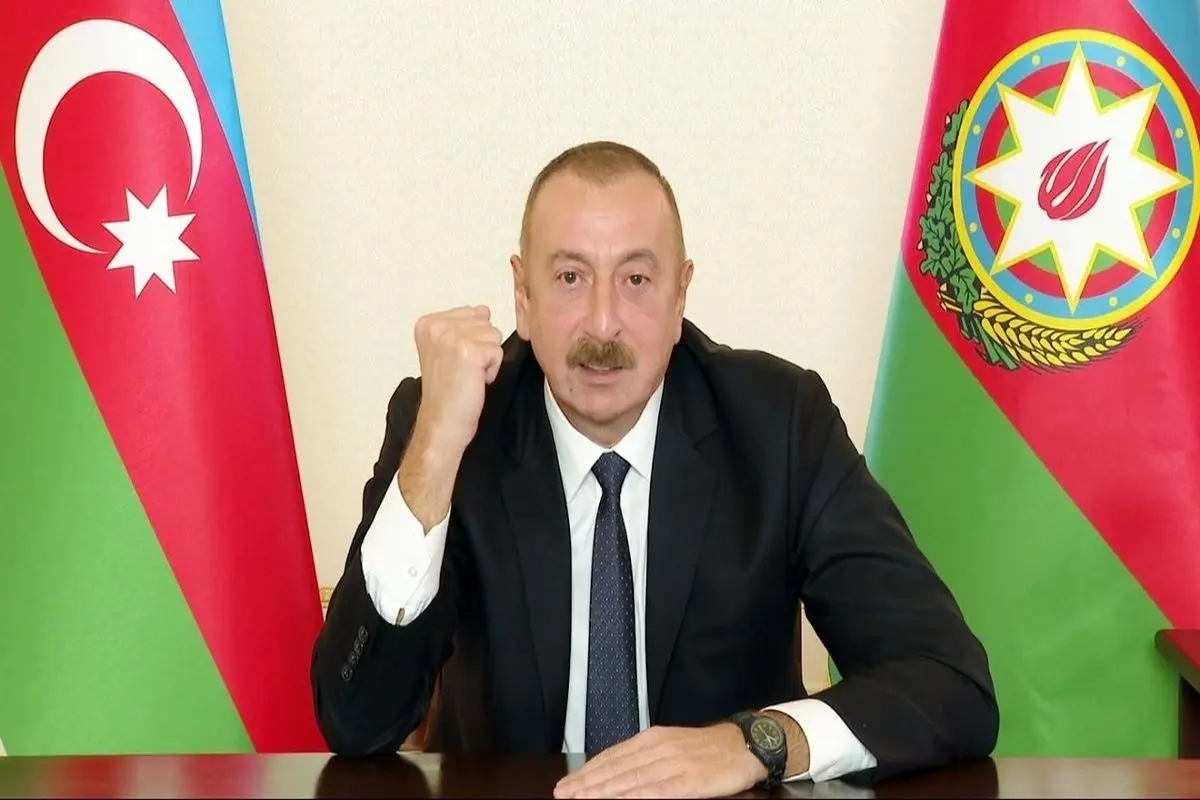 عبور راه آهن نخجوان از ایران