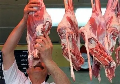 قیمت گوشت پایین آمد