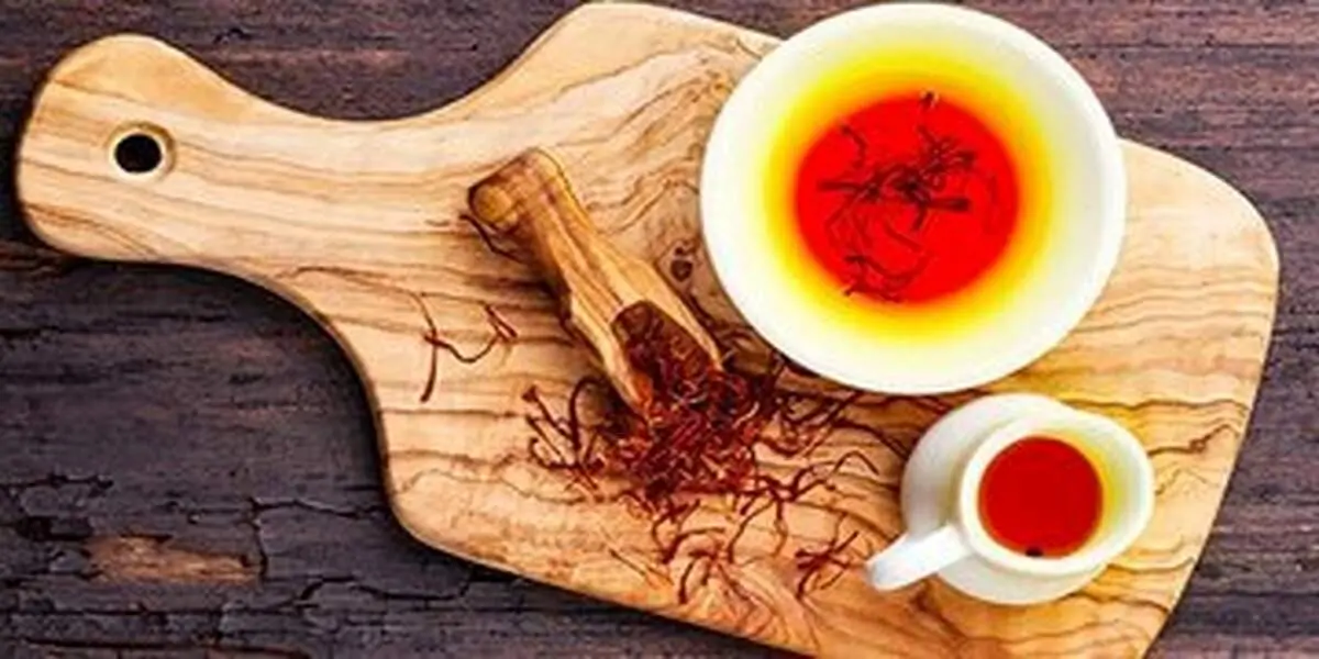خواص بی نظیر زعفران دم کرده برای بدن