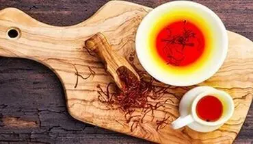 خواص بی نظیر زعفران دم کرده برای بدن