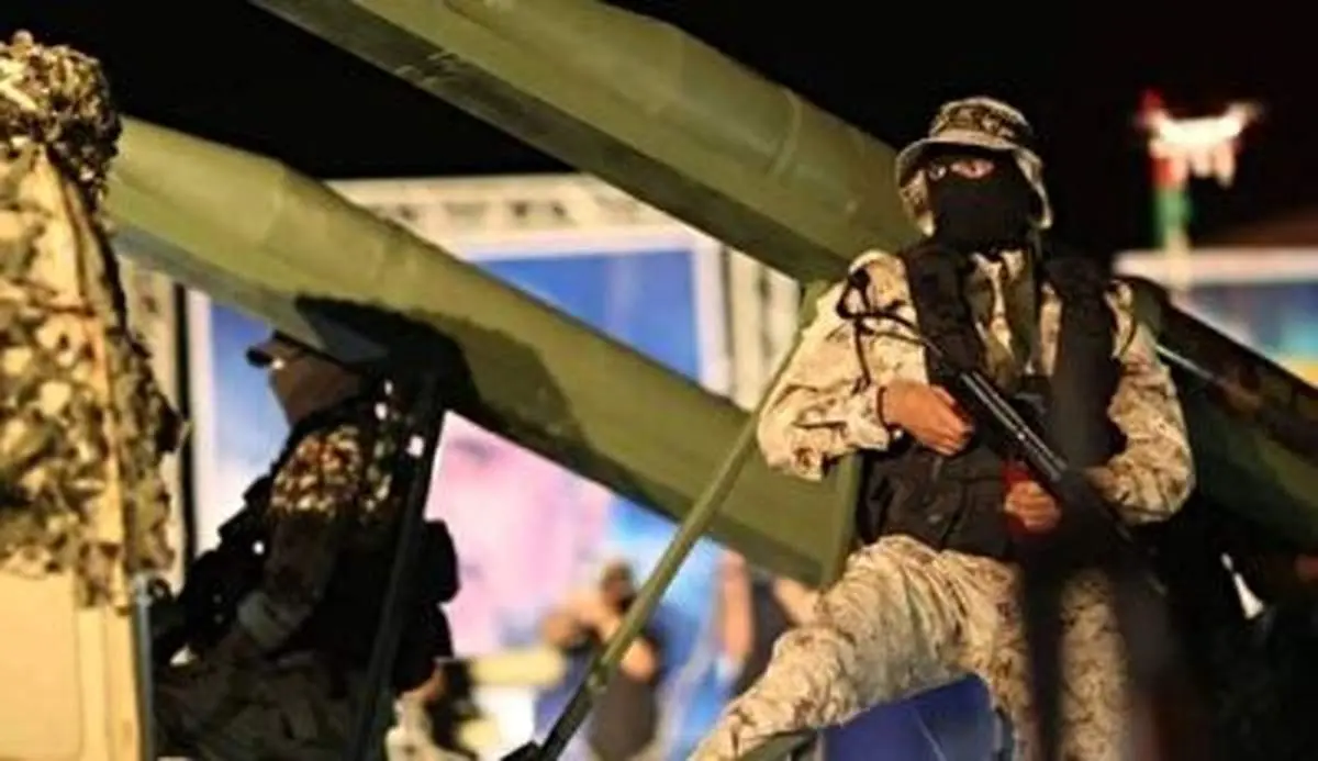 موشک های آماده شلیک گردان‌های سرایا القدس+ فیلم