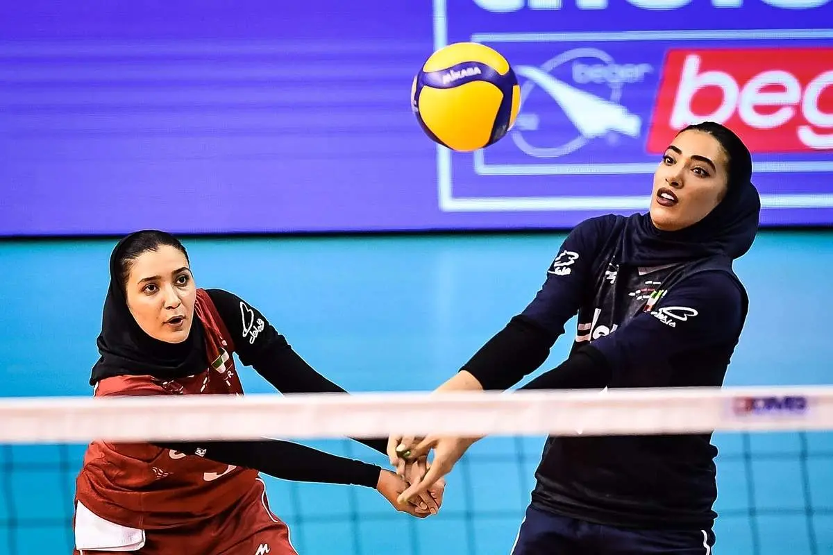 کشف حجاب ملی پوش ایرانی در لیگ ترکیه؛ مونا آشفته قید تیم ملی والیبال را زد؟+ عکس