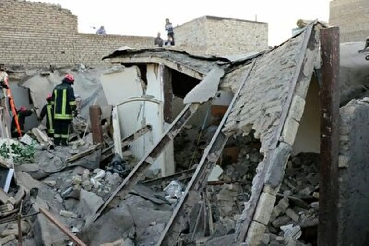 حادثه مرگبار یک انفجار در سوسنگرد + فیلم و جزئیات