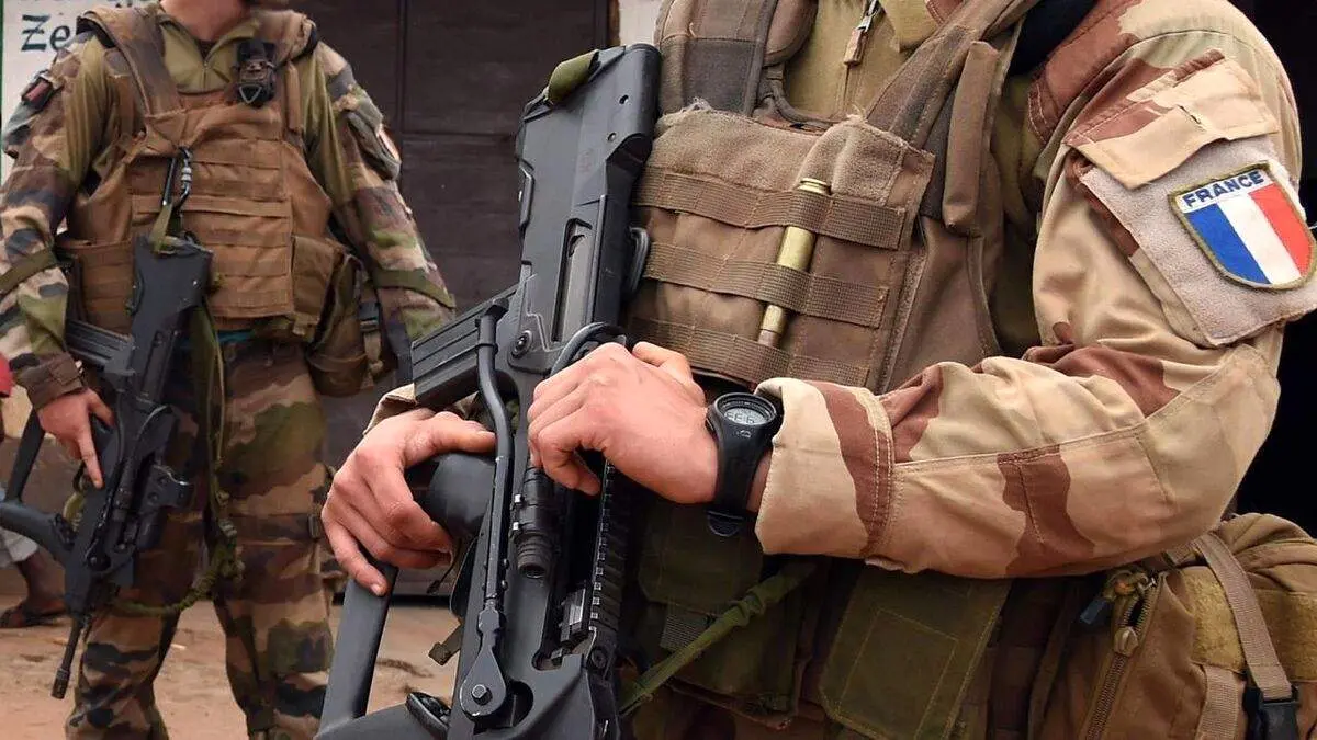 ورود نظامیان فرانسوی به اسرائیل