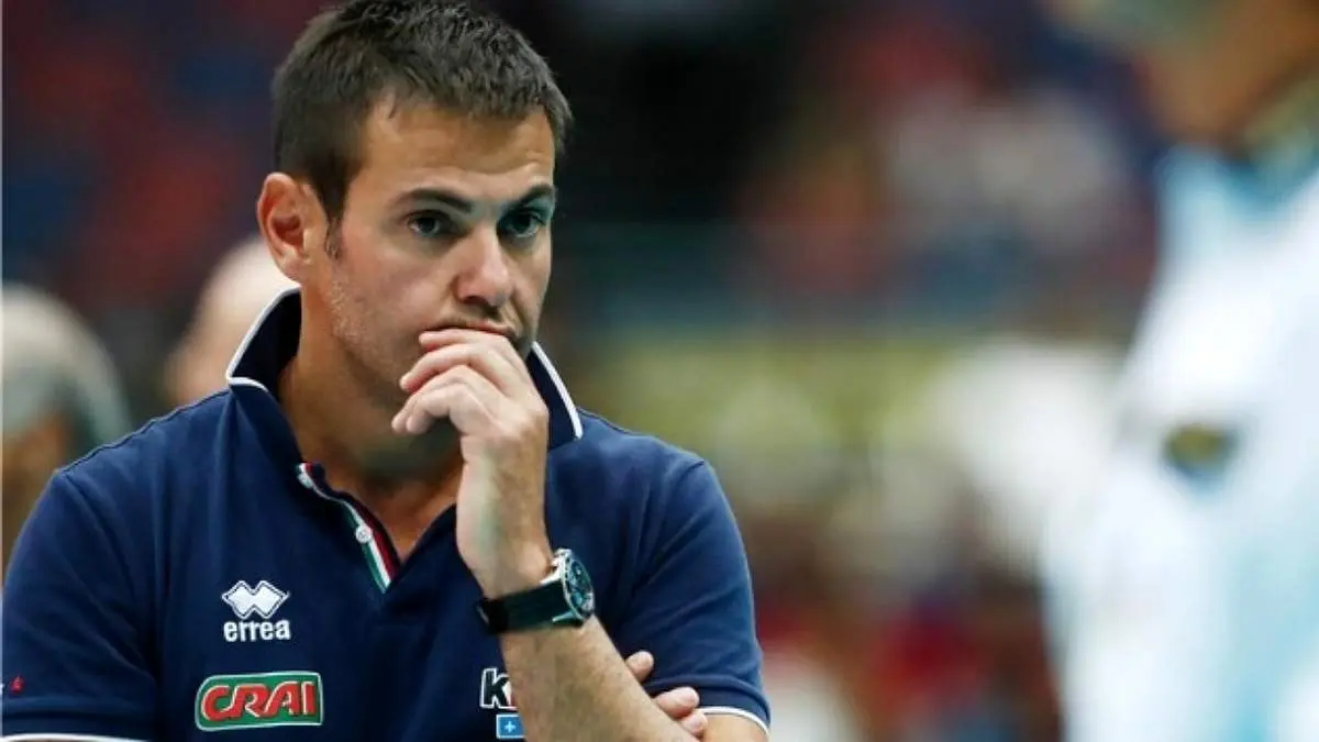 مربی ایتالیایی در آستانه هدایت تیم ملی والیبال