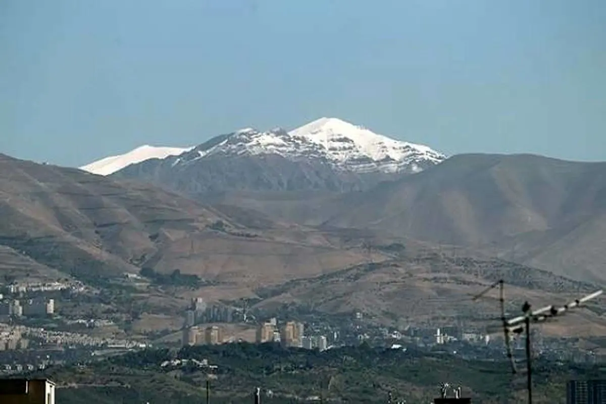 کاهش دمای هوا در تهران؛ هشدار بارش برف در این منطقه