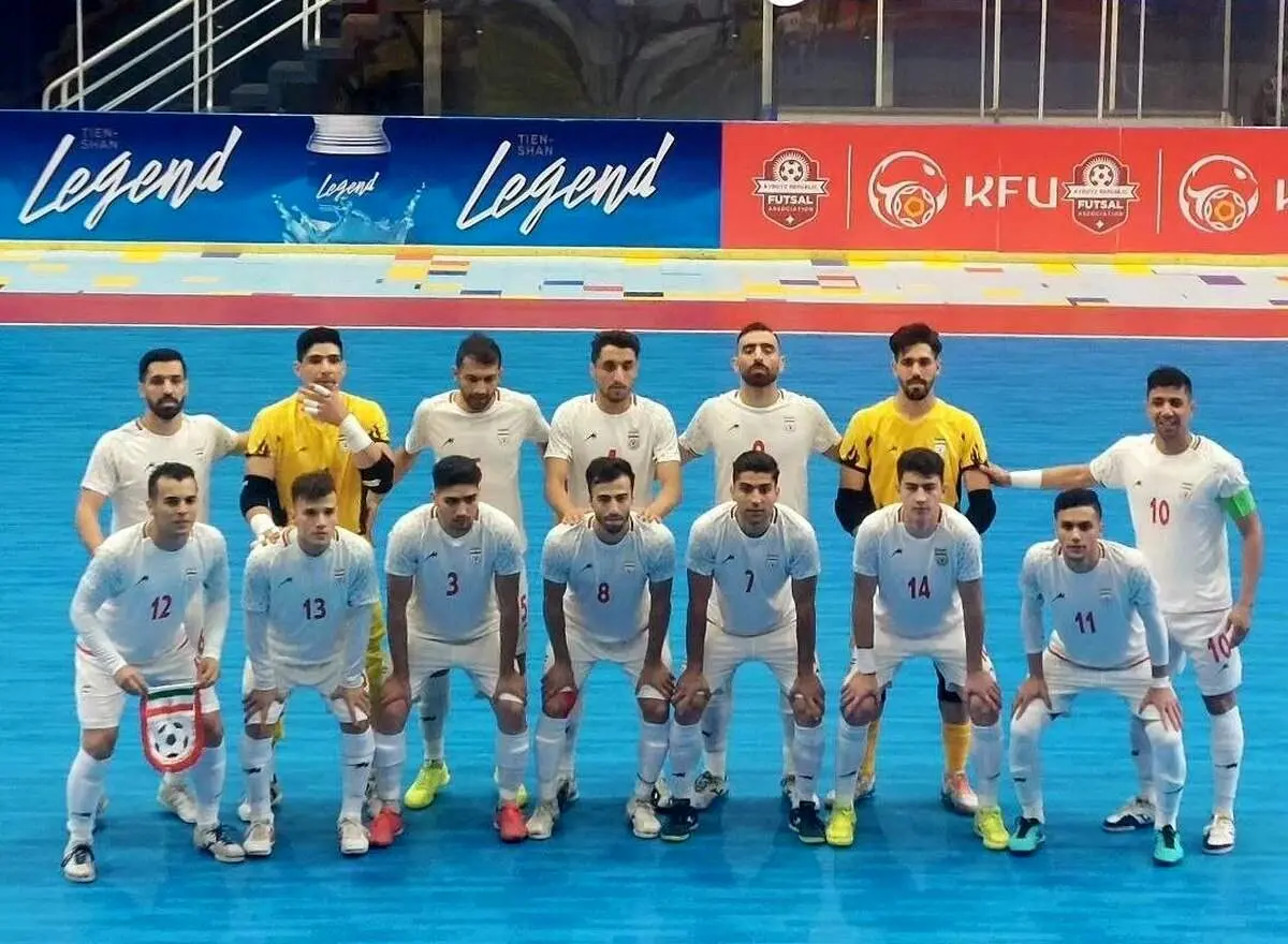 پوستر AFC به بهانه صعود فوتسال ایران به مرحله گروهی مسابقات جام ملت‌های آسیا+ عکس