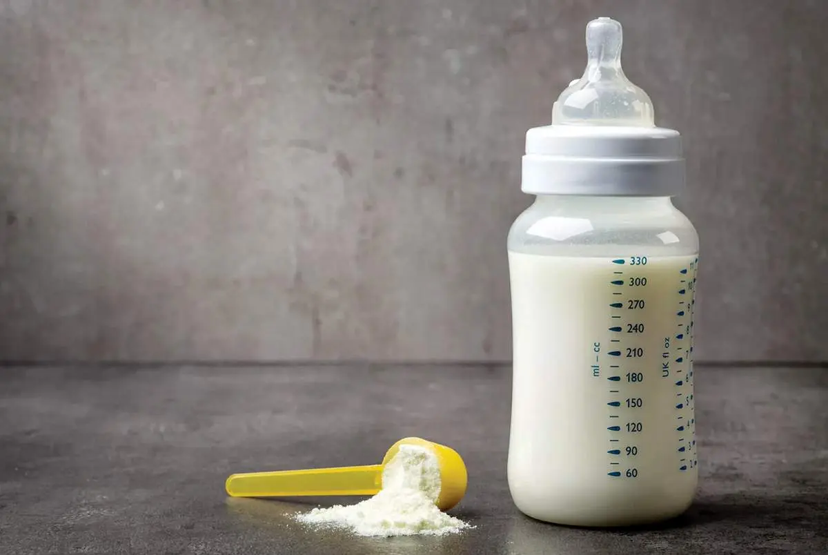 ماهانه ۱۵قوطی شیرخشک برای هر نوزاد