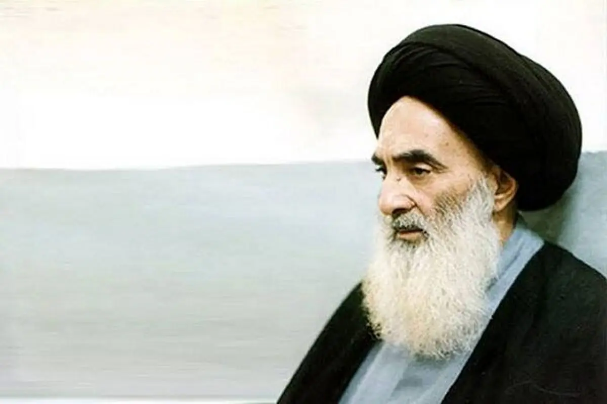 بیانیه آیت الله سیستانی در رابطه با مقابله کشورها با اشغالگران