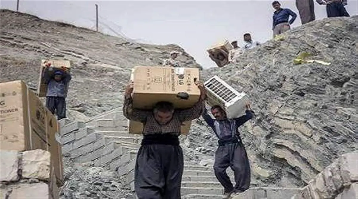 کوله بری مجاز شد!