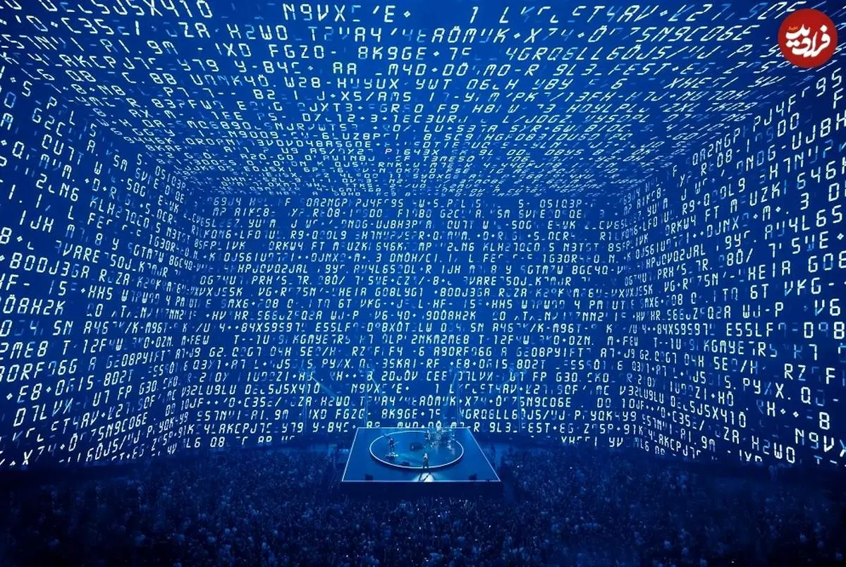 «گوی جادویی» لاس‌وگاس که بازدیدکنندگان را متحیر می کند+ فیلم