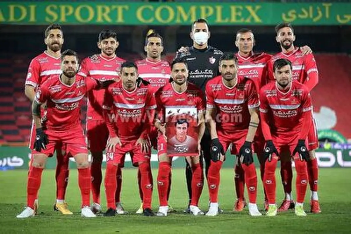 بازیکنان پرسپولیس اعتصاب کردند+ فیلم