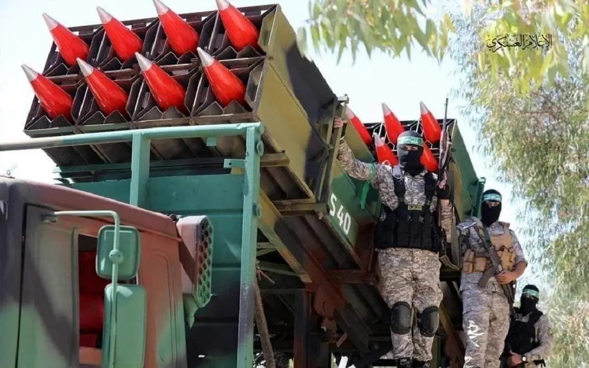 موشک قدرتمندی که حماس هنوز شلیکش نکرده است+ عکس