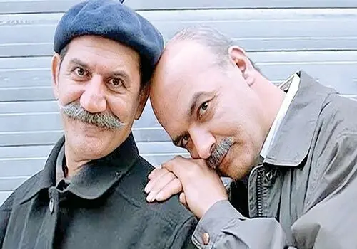 دیدار دوباره ایرج طهماسب و حمید جبلی پس از مدت‌ها + فیلم