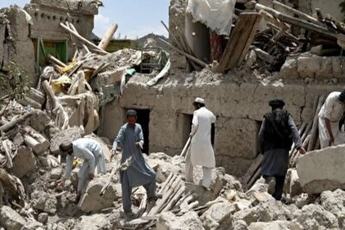 ویدئویی از کمک های ایران به مردم زلزله زده هرات