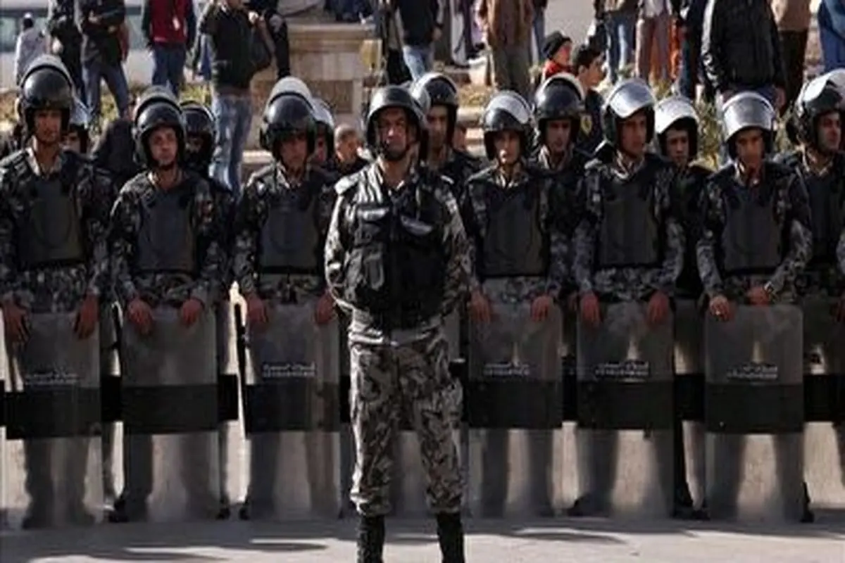 شلیک پلیس اردن به سمت هجوم آورندگان به مرز فلسطین+ فیلم
