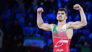 هنرنمایی یزدانی از دریچه دوربین اتحادیه جهانی کشتی