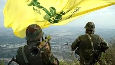 تهدید ناو هواپیمابر آمریکا توسط حزب الله لبنان+ عکس