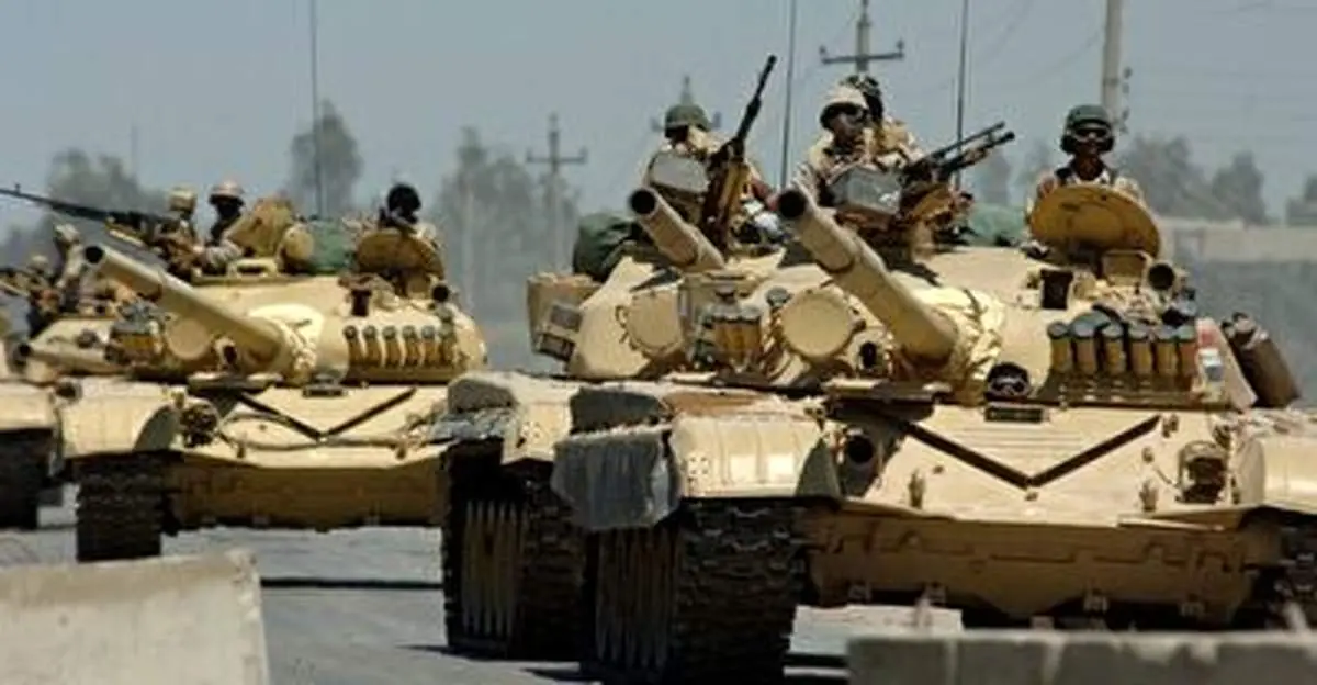 اعزام تانک های T-۷۲ و کرّار نزاجا به سمت مرز‌های غربی+ فیلم