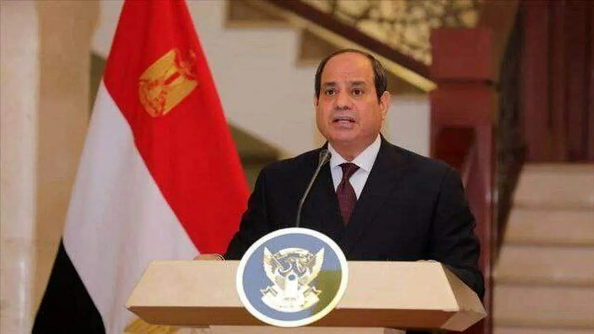 رئیس جمهور مصر: حاضریم بی قید و شرط با همه طرفها میانجیگری کنیم
