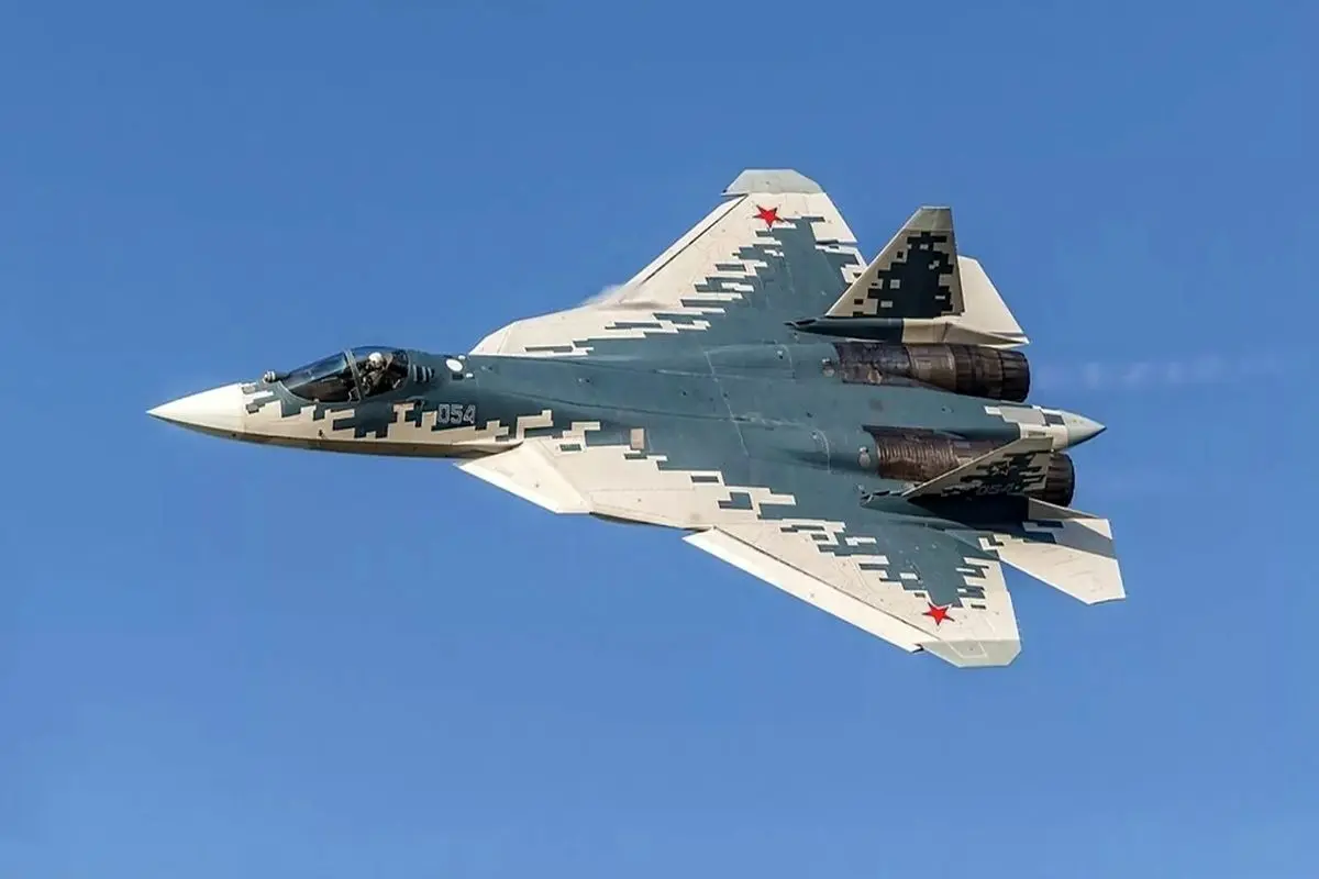 قابلیت های باورنکردنی جنگنده سوخو ۵۷ روسی