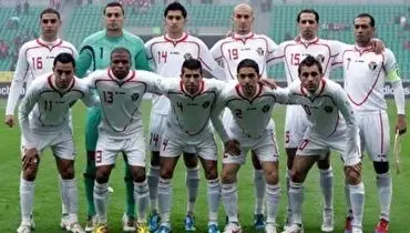 گل اول اردن به تیم ملی ایران+ فیلم