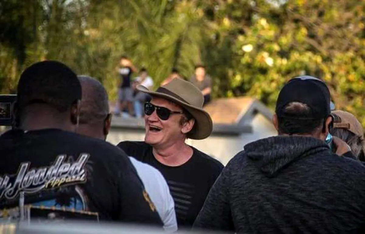  کارگردان مشهور در پایگاه نظامی اسرائیل + عکس